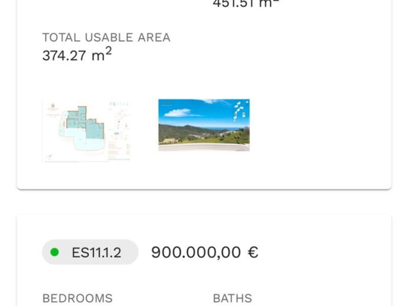 Apartment for sale in Palo Alto, Ojén, Málaga (Spain)