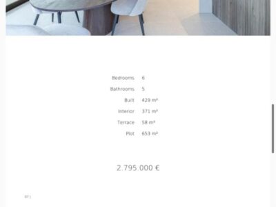 Вила за продажба в Рио Реал-Лос Монтерос, Марбела, Малага (Испания)