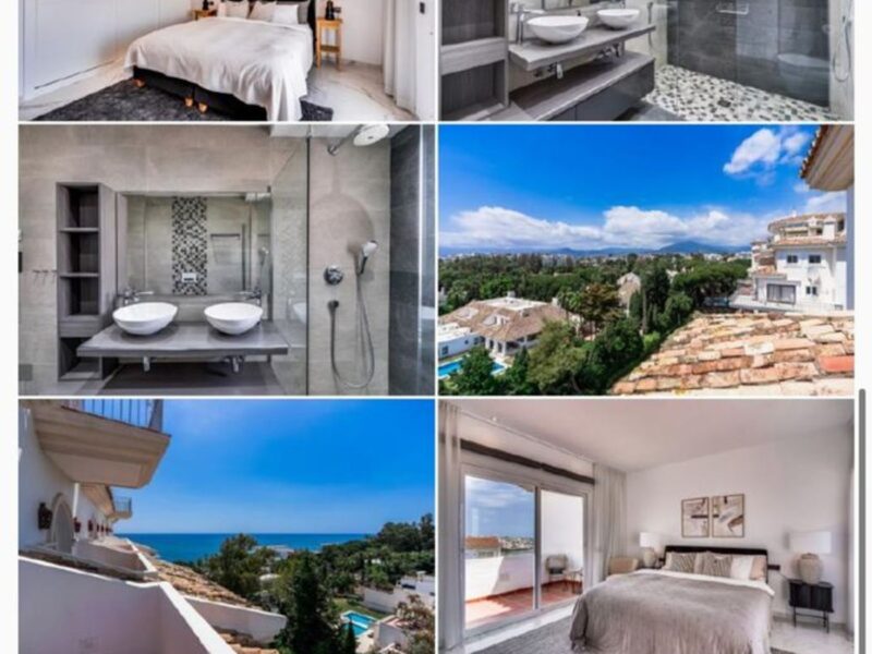 Apartamento en venta en Nueva Andalucía, Marbella, Málaga (España)