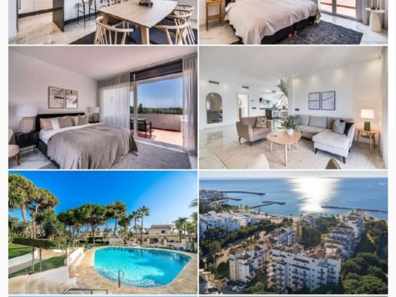 Apartamento en venta en Nueva Andalucía, Marbella, Málaga (España)