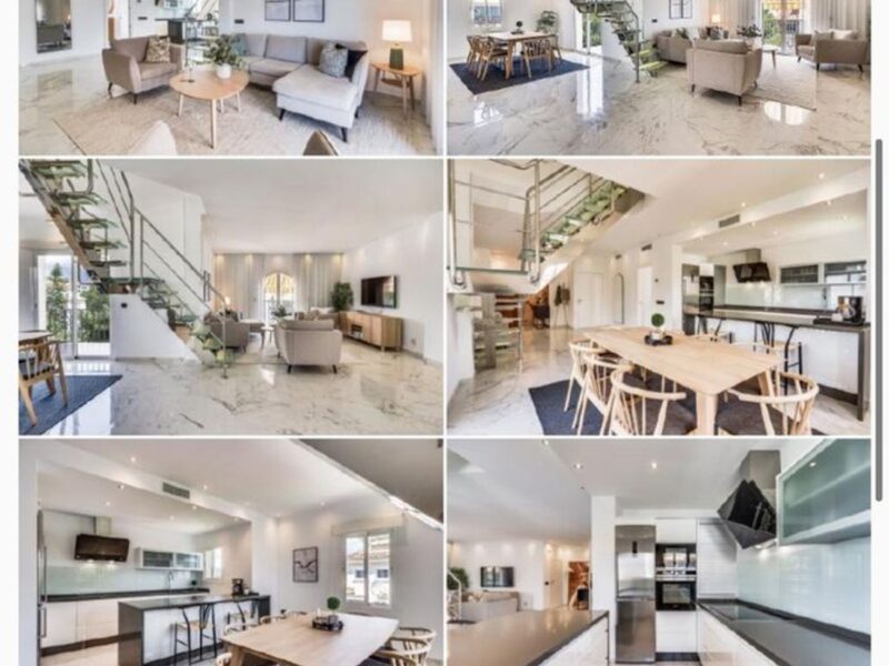 Apartamento en venta en Nueva Andalucía, Marbella, Málaga (España)