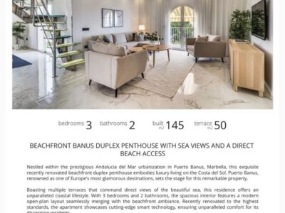 Квартира на продажу в Нуэва Андалусия, Марбелья, Малага (Испания)