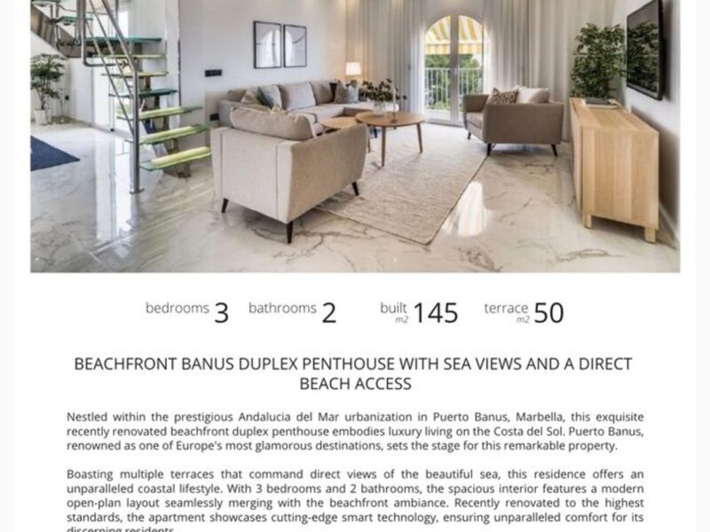 Apartamento en venta en Nueva Andalucía, Marbella, Málaga (España)