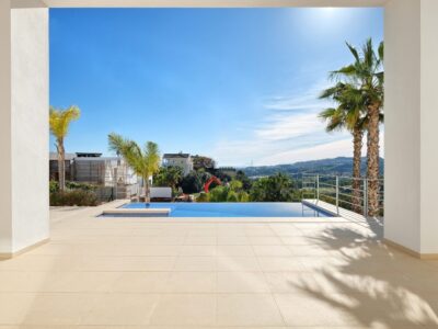Villa til salg i Los Arqueros-Puerto del Almendro, Benahavís, Málaga (Spanien)