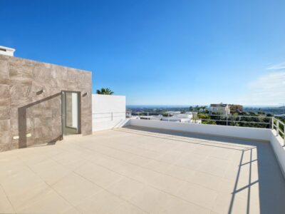 Villa til salg i Los Arqueros-Puerto del Almendro, Benahavís, Málaga (Spanien)