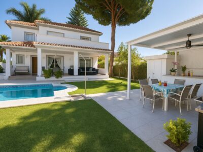 Villa til salg i San Pedro de Alcántara, Marbella, Málaga (Spanien)
