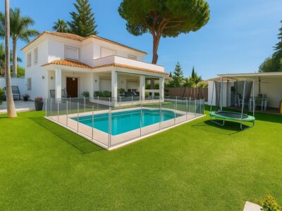 Villa til salg i San Pedro de Alcántara, Marbella, Málaga (Spanien)