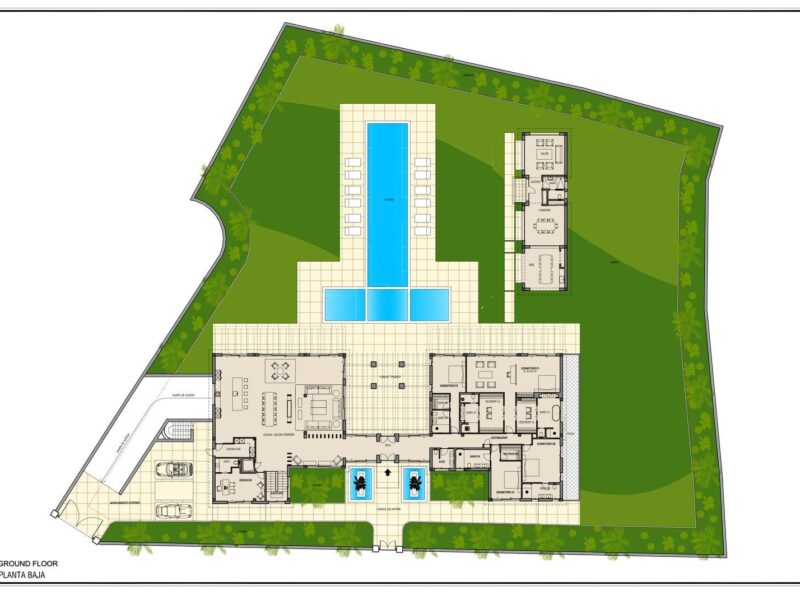 Villa til salg i Nueva Andalusien, Marbella, Málaga (Spanien)