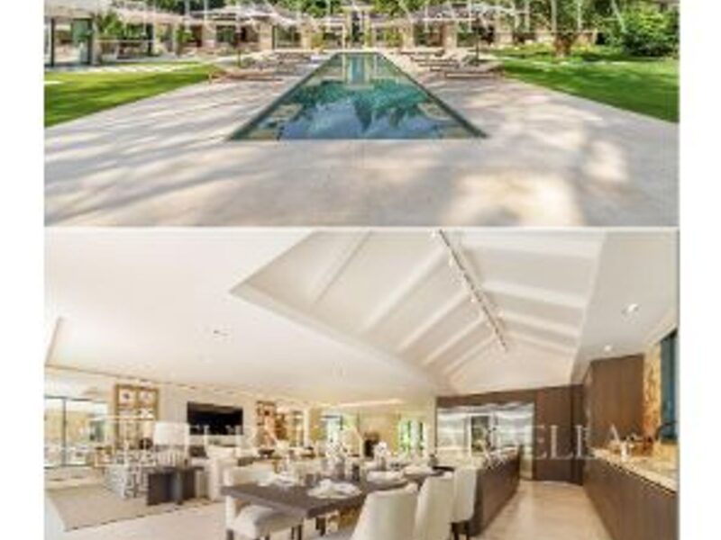 Villa til salg i Nueva Andalusien, Marbella, Málaga (Spanien)