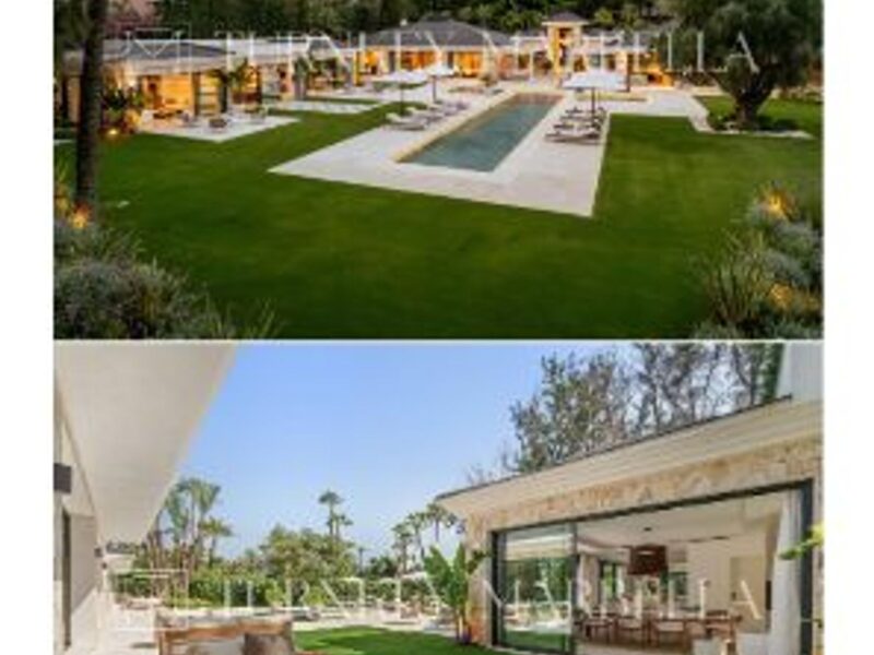 Villa til salg i Nueva Andalusien, Marbella, Málaga (Spanien)